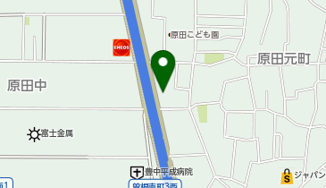 社会福祉法人豊中きらら福祉会 第2工房羅針盤の地図画像