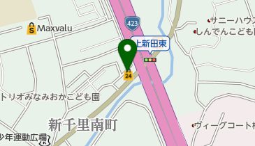 KamRecordの地図画像
