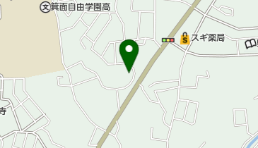 豊中市立 野畑テニスコートの地図画像