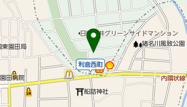 ドッグサロン・ワンピースの地図画像