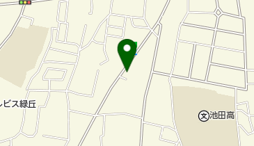 リラクゼーション夕凪の地図画像