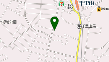 千里山ケアセンターの地図画像