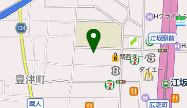 トビーそろばん・書道教室の地図画像