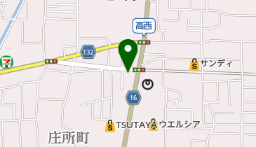 有限会社北摂武道具高槻店の地図画像