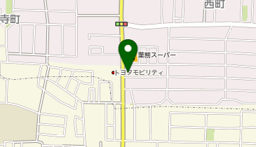 ドッグサロンBiBiの地図画像