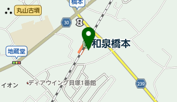 大阪府貝塚市橋本の駐輪場 バイク駐車場一覧 Navitime