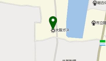 大阪ガスケミカル株式会社枚方製造センターの地図画像