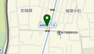 平成学院・町楠葉教室の地図画像