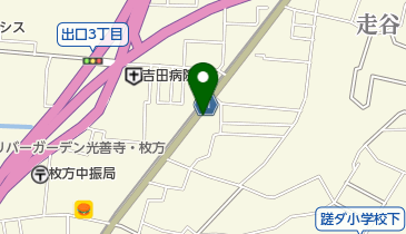 株式会社フォワードの地図画像