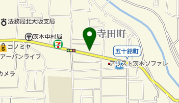 社会福祉法人秀幸福祉会デイサービスセンター未来の地図画像