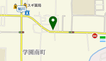 とんぼのパン工房ぐらしあすの地図画像