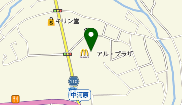 パリクロアッサン茨木店の地図画像