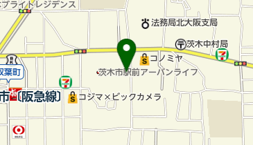 アクアプラス-1の地図画像