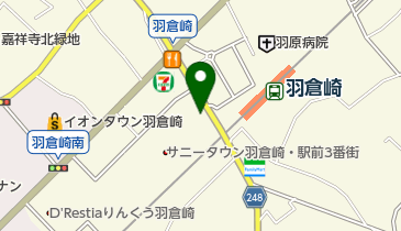 じょの動物病院の地図画像