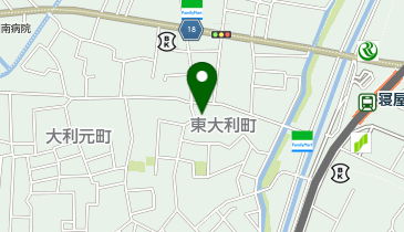 MarieHairの地図画像