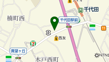 プチプラ5の地図画像