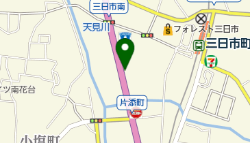 グレーヌ・ド・アッシュの地図画像