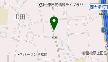 しばがき鍼灸整骨院の地図画像