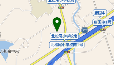株式会社C・スリーの地図画像