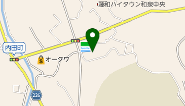 匠ペイントサービスの地図画像