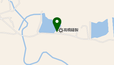 高橋縫製株式会社の地図画像