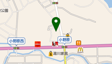 アミーゴ箕面店の地図画像