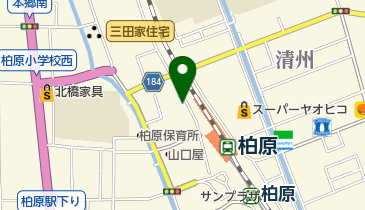 杉井酒店の地図画像