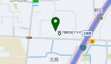 門真市立 門真市民プラザ ファミリーサポートセンターの地図画像