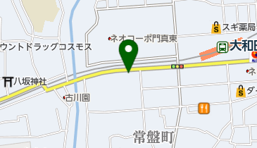 メナードフェイシャルサロン・シュアリーブライトの地図画像