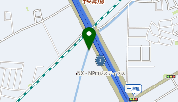 オニキス摂津の地図画像