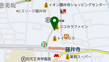 emuヘアーサロンの地図画像