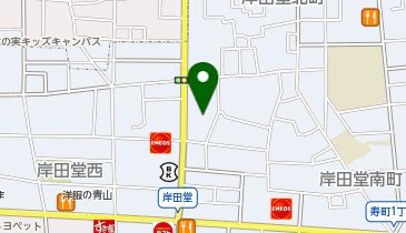リラクゼーションサロン蓮の地図画像