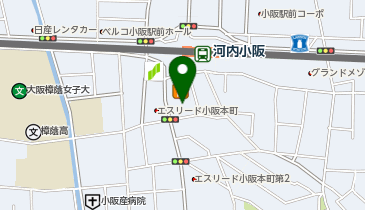 ハッピータイムダンススクールの地図画像