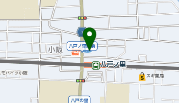 KAZUたこ焼の地図画像