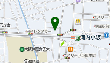 フコク生命保険相互会社大阪南支社大阪東営業所の地図画像