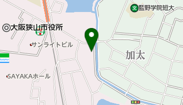 うえむら鍼灸整骨院の地図画像