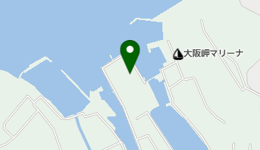 大阪府漁業振興基金(公益財団法人)栽培事業場の地図画像