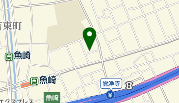 あいの郷の地図画像