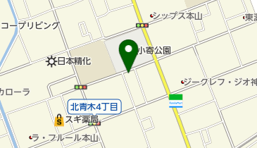 大東化学株式会社の地図画像
