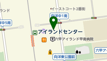 チャントダイレクトの地図画像