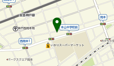 パティスリーラトリエ・ドゥ・マッサの地図画像
