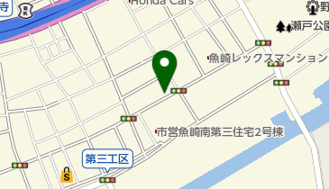 株式会社若島急配の地図画像