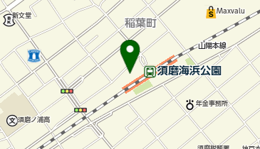 コパン須磨海浜公園の地図画像