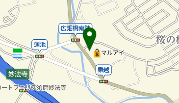 たむら動物病院の地図画像