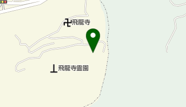 飛龍寺夢想庵の地図画像
