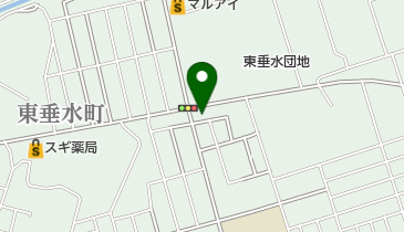 ほさき整骨院の地図画像