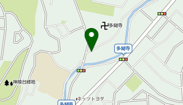 釜寅多聞店の地図画像