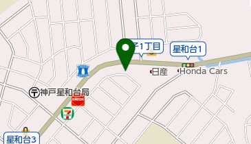 ヤマト住建住まいのギャラリー鈴蘭台店の地図画像