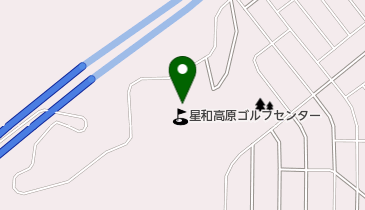 星和高原テニスクラブの地図画像