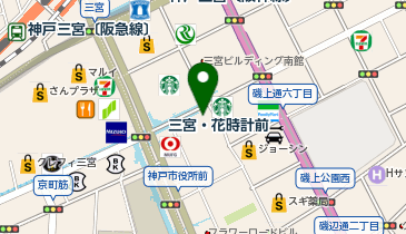 air-KOBEの地図画像